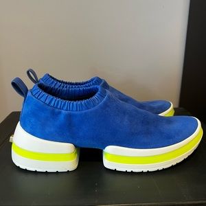 Stuart Weitzman Athletic Suede Sneakers